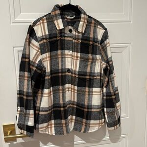 NWT cozy Rails shacket